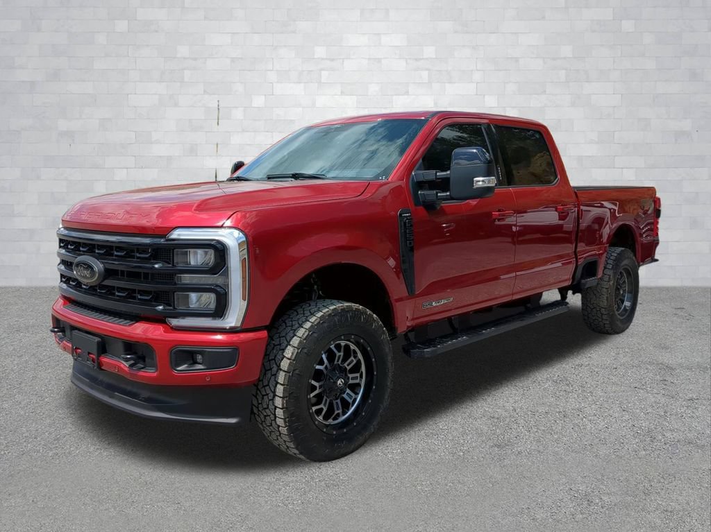 Certified 2024 Ford F250 Lariat w/ Lariat Ultimate Package AWD/4WD image 10