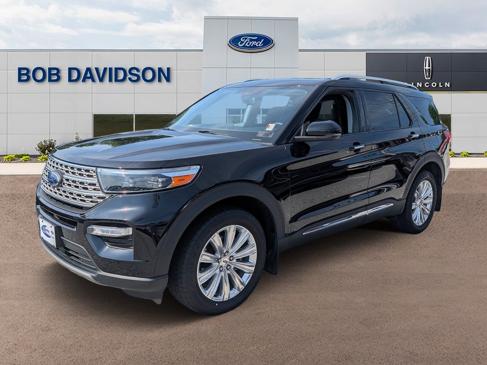 Certified 2022 Ford Explorer Limited w/ Limited Technology Package