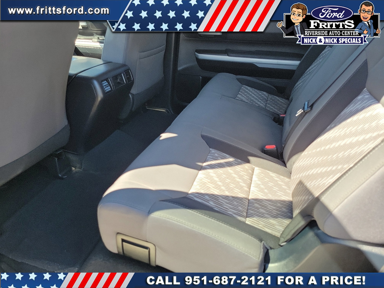 Used 2018 Toyota Tundra SR5 w/ SR5 Upgrade Package image 14