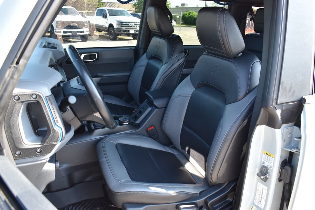 Certified 2023 Ford Bronco Black Diamond AWD/4WD image 28