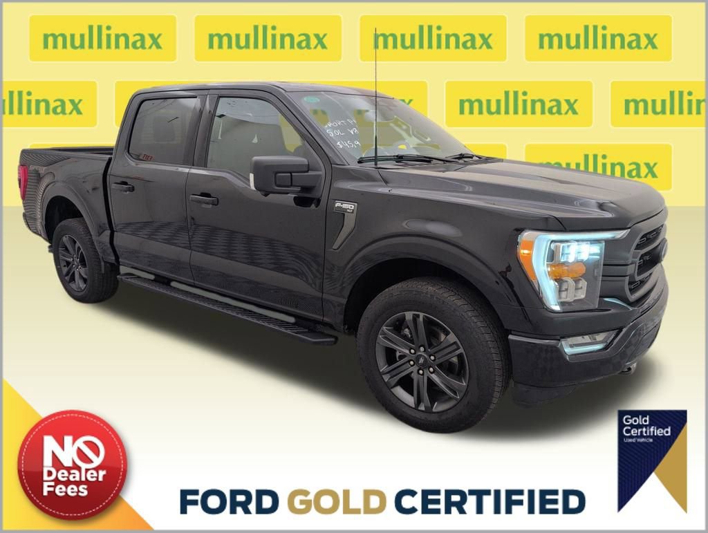 Certified 2023 Ford F150 XLT w/ Equipment Group 302A High image 7