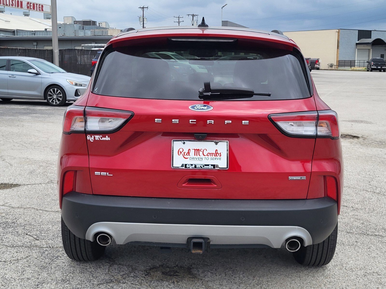 Certified 2022 Ford Escape SEL w/ Class II Trailer Tow Package image 4