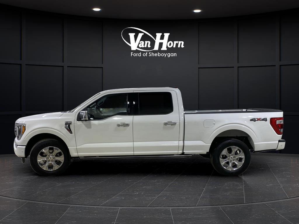 Certified 2022 Ford F150 Platinum w/ Equipment Group 701A High image 6