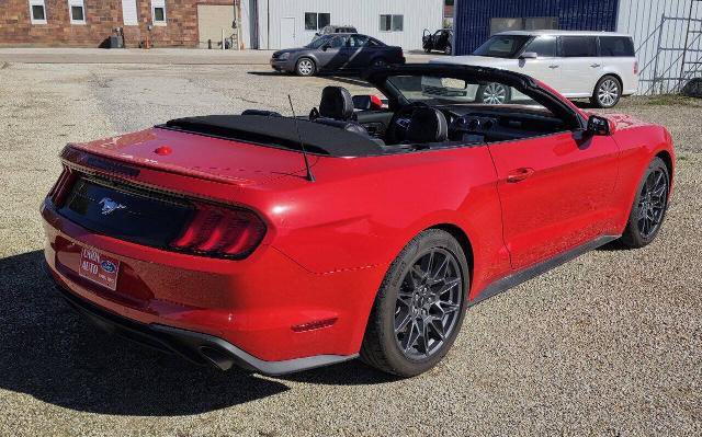 Certified 2023 Ford Mustang Convertible RWD image 8