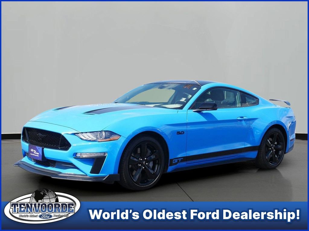 Certified 2022 Ford Mustang GT Premium w/ Equipment Group 401A