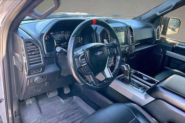 Certified 2018 Ford F150 Raptor w/ Equipment Group 802A Luxury AWD/4WD image 11