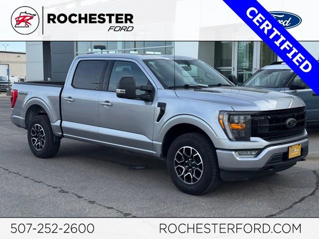 Certified 2023 Ford F150 XLT w/ Equipment Group 302A High