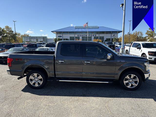 Certified 2018 Ford F150 Lariat w/ Equipment Group 502A Luxury AWD/4WD image 4