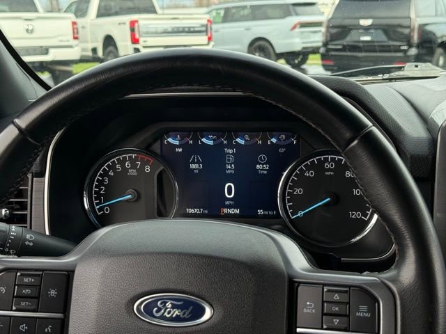 Certified 2023 Ford F150 XLT w/ Equipment Group 302A High AWD/4WD image 8