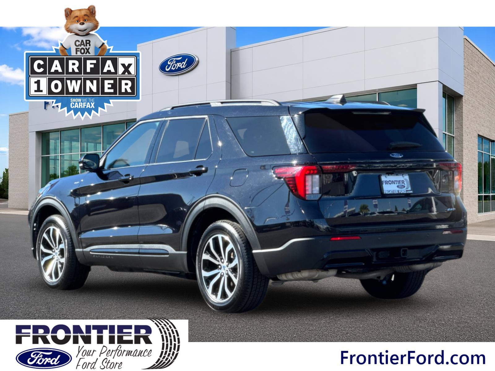 Certified 2025 Ford Explorer ST-Line AWD/4WD image 7