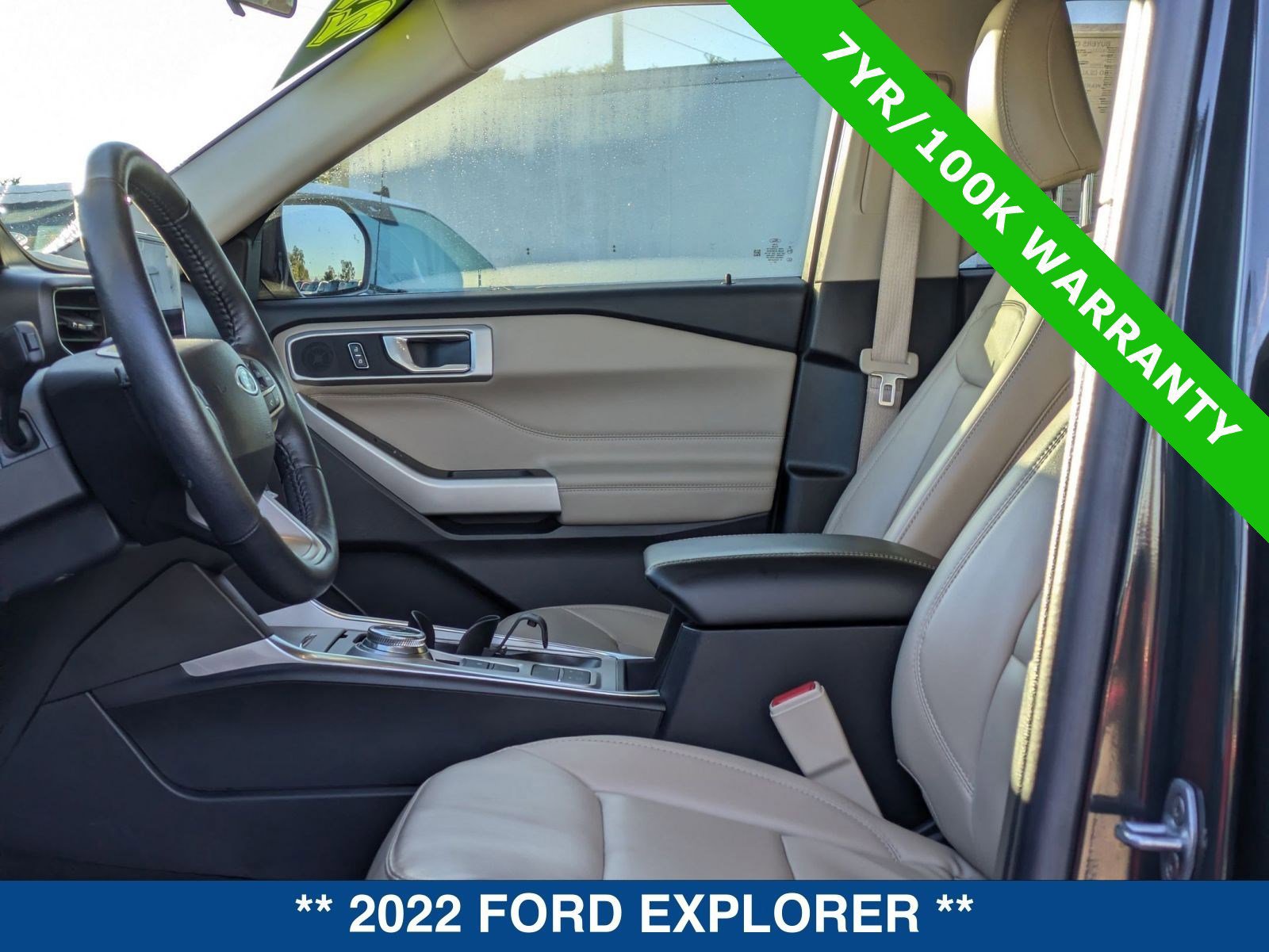 Certified 2022 Ford Explorer XLT w/ Equipment Group 202A image 21