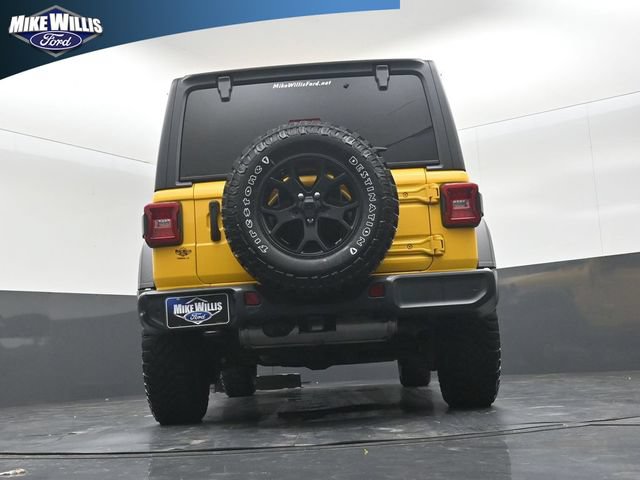 Used 2021 Jeep Wrangler Unlimited Sport AWD/4WD image 22