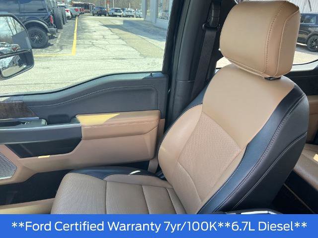 Certified 2024 Ford F250 Lariat w/ Lariat Ultimate Package AWD/4WD image 35