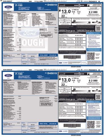 Certified 2023 Ford F150 XLT w/ Equipment Group 302A High AWD/4WD image 36