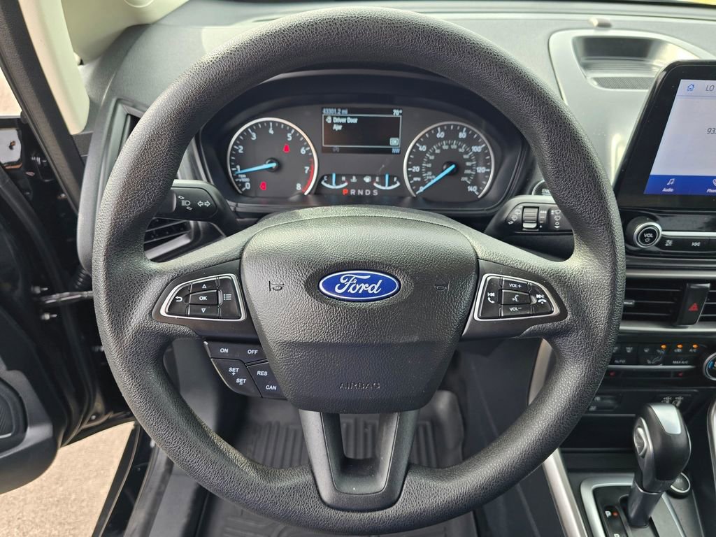 Certified 2021 Ford EcoSport SE w/ Interior Protection Package AWD/4WD image 20