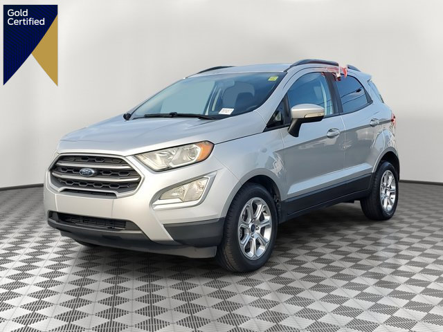 Certified 2020 Ford EcoSport SE w/ SE Convenience Package