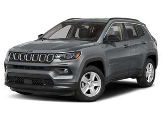 Used 2022 Jeep Compass Latitude AWD/4WD image 1