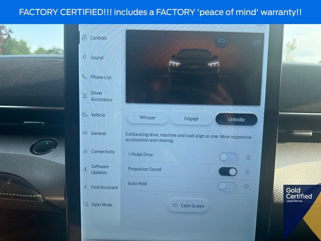 Certified 2023 Ford Mustang Mach-E Select AWD/4WD image 33