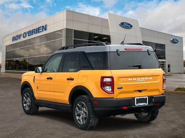 Certified 2021 Ford Bronco Sport Badlands image 3