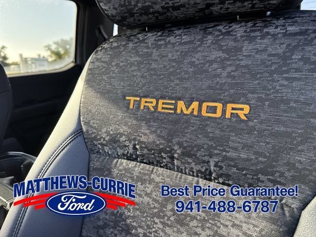 Certified 2025 Ford F150 Tremor w/ Bed Utility Package AWD/4WD image 12