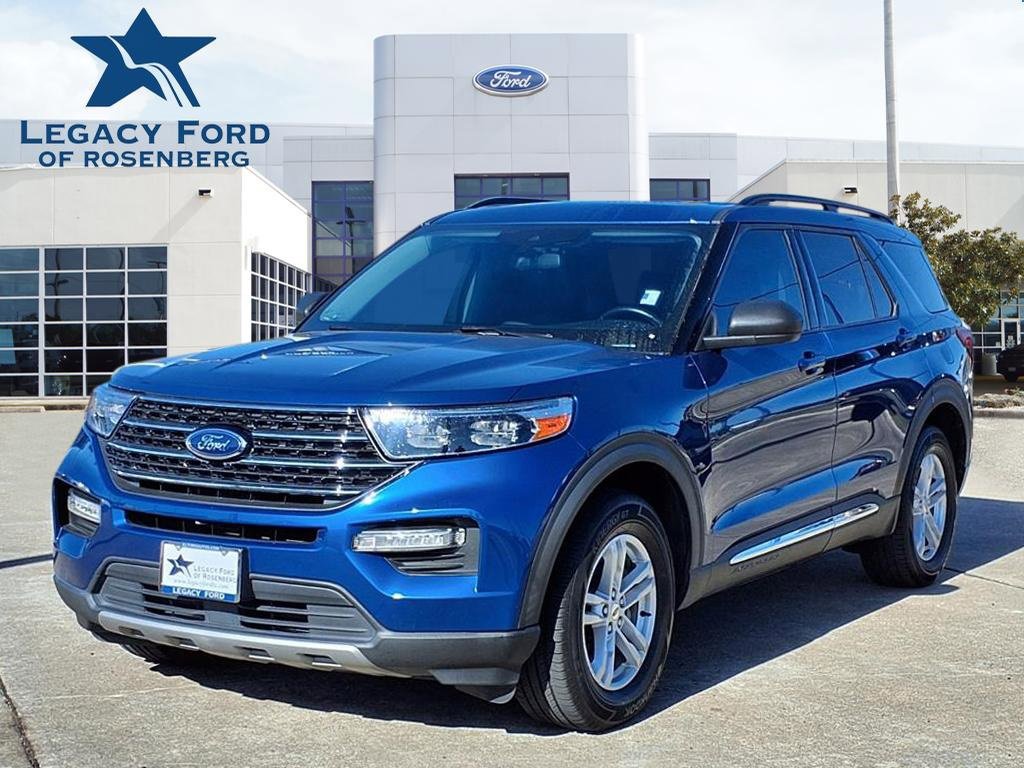 Certified 2020 Ford Explorer XLT w/ Equipment Group 202A
