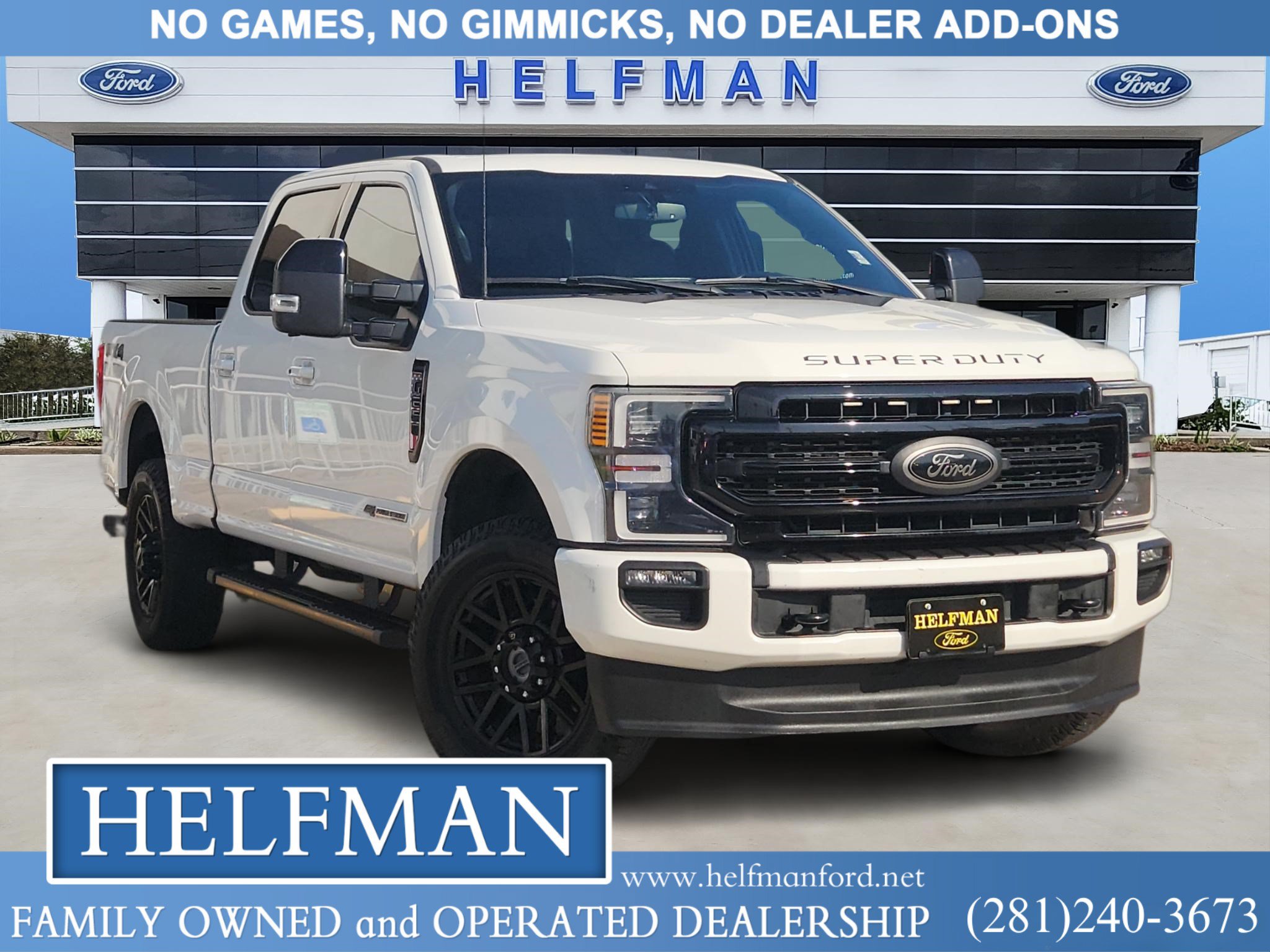 Certified 2022 Ford F250 Lariat w/ Lariat Ultimate Package