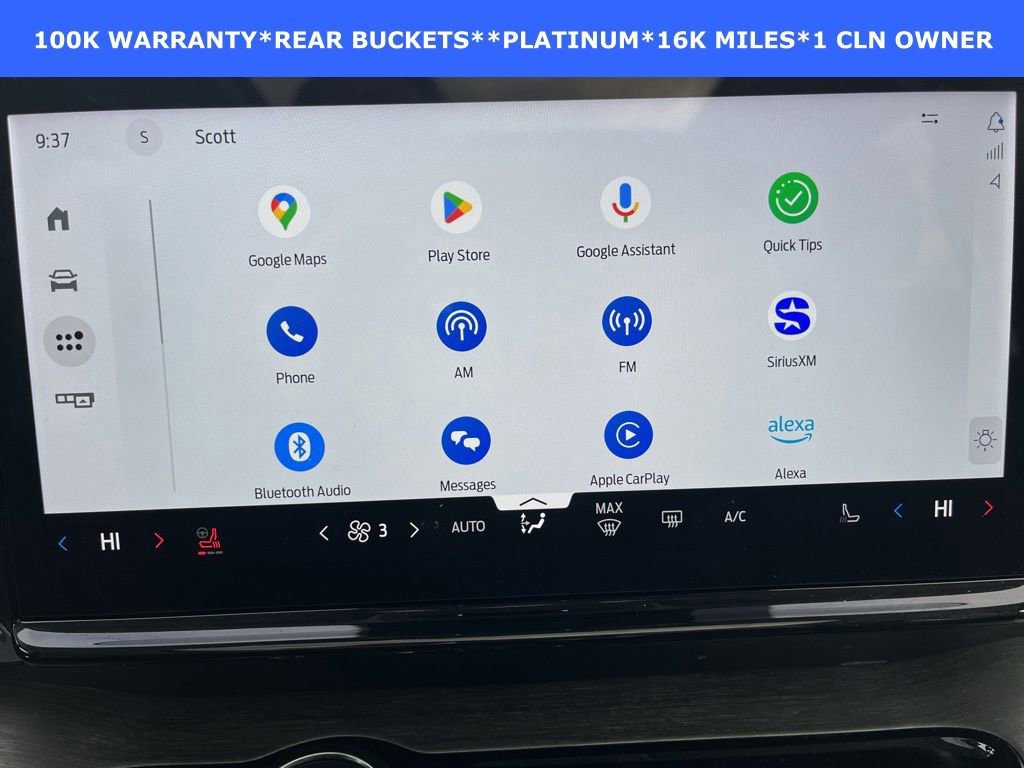 Certified 2025 Ford Expedition Platinum image 38