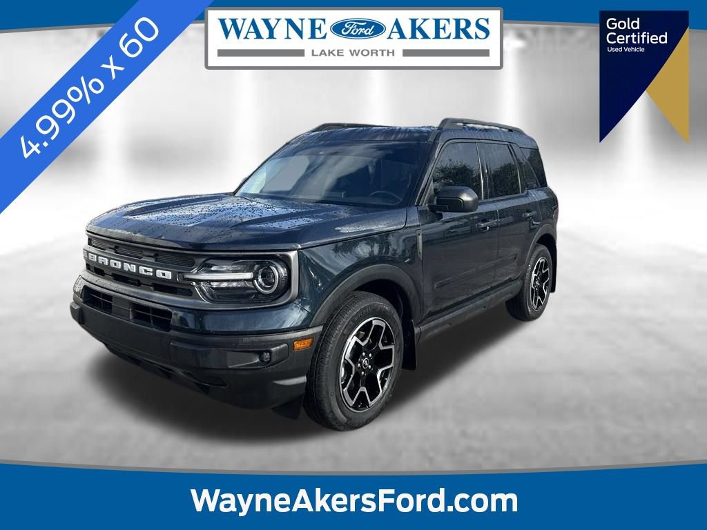 Certified 2022 Ford Bronco Sport Big Bend w/ Convenience Package
