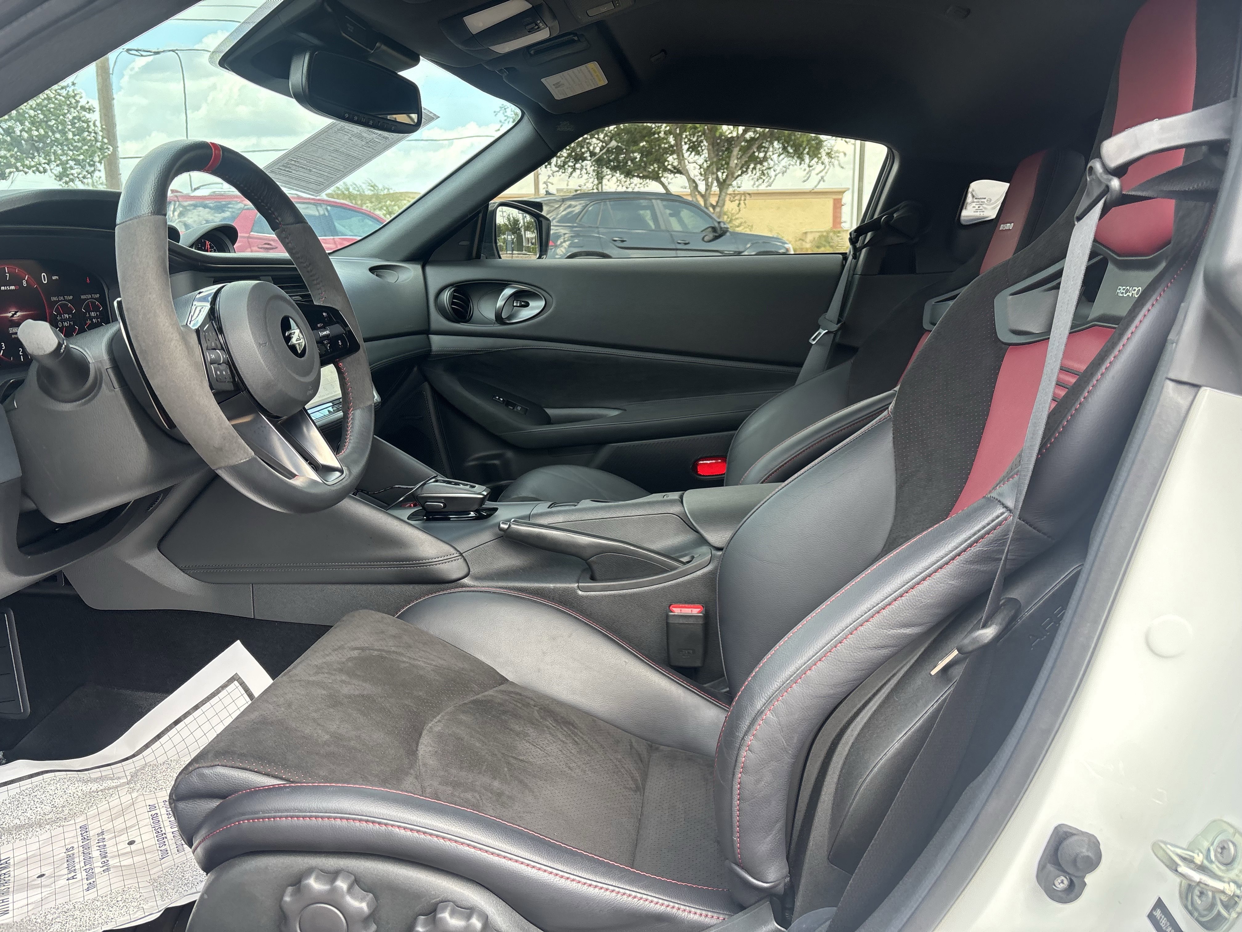 Used 2024 Nissan Z NISMO w/ Floor Mat Package image 12