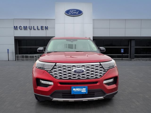 Certified 2020 Ford Explorer Platinum w/ Premium Technology Package AWD/4WD image 8