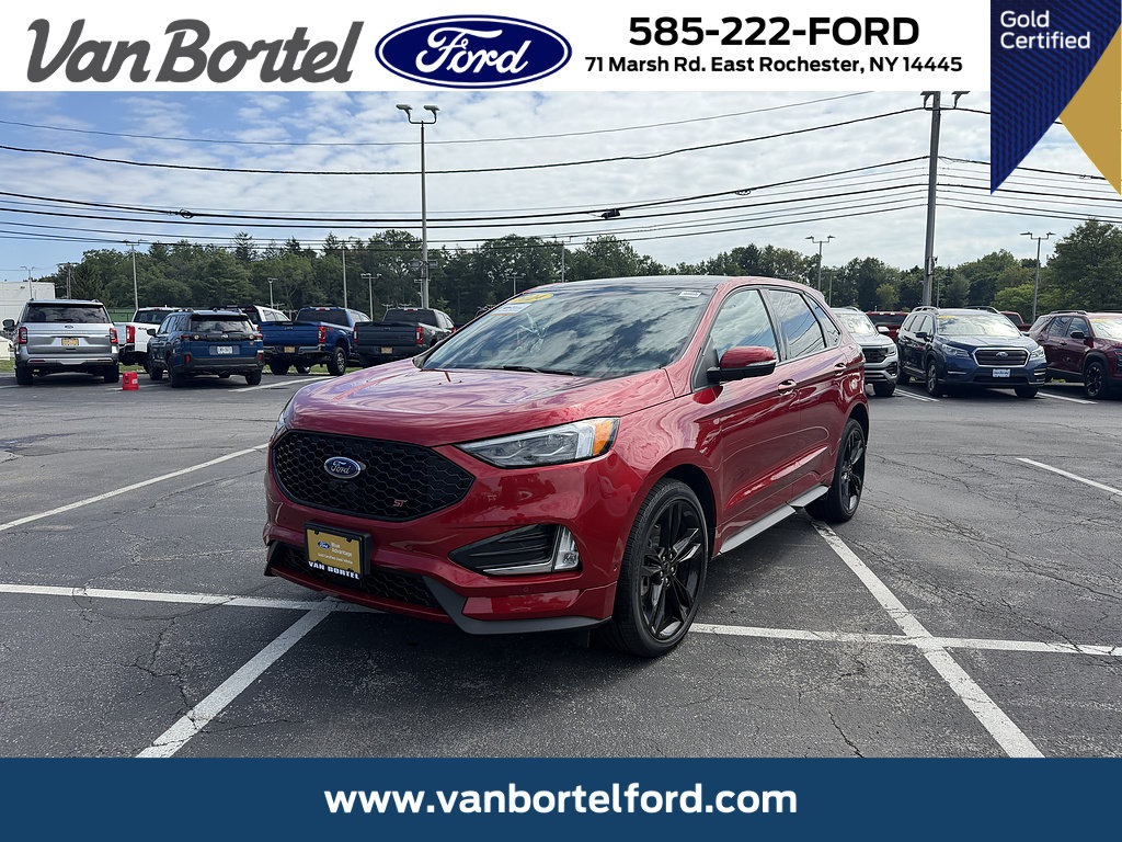 Certified 2024 Ford Edge ST w/ Equipment Group 401A