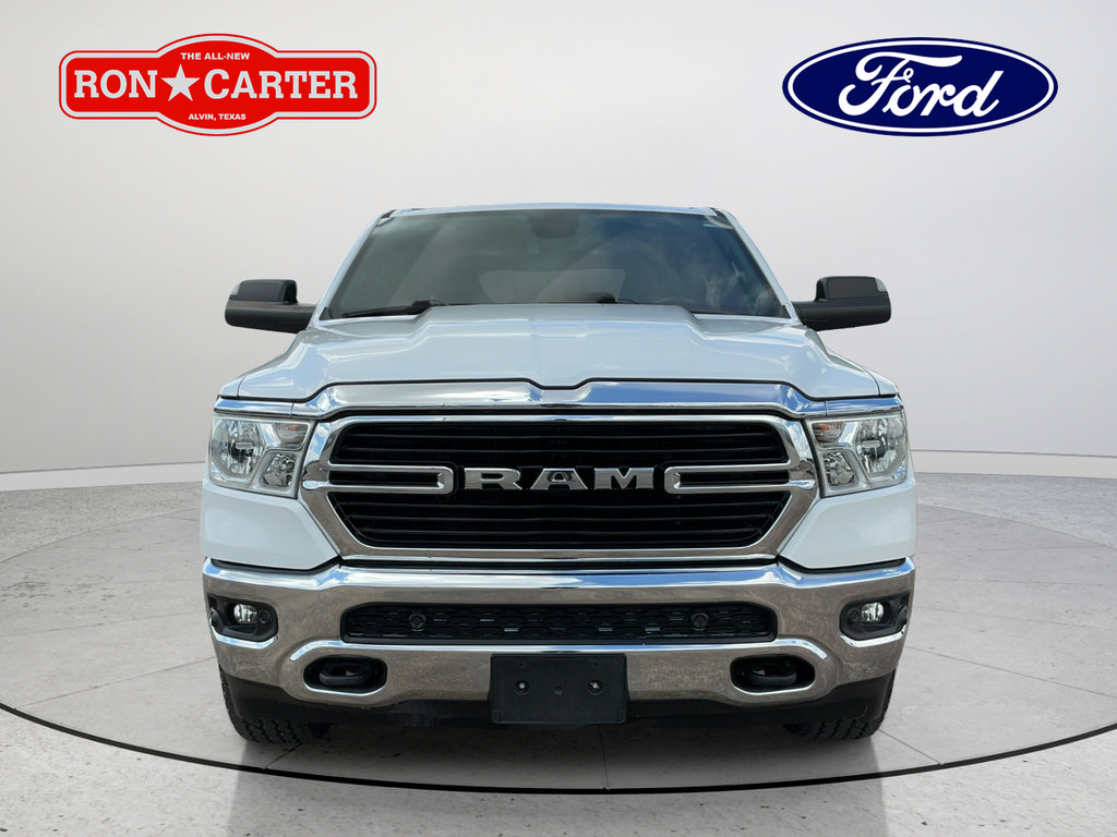 Used 2021 RAM 1500 Big Horn w/ Trailer Tow Group AWD/4WD image 2