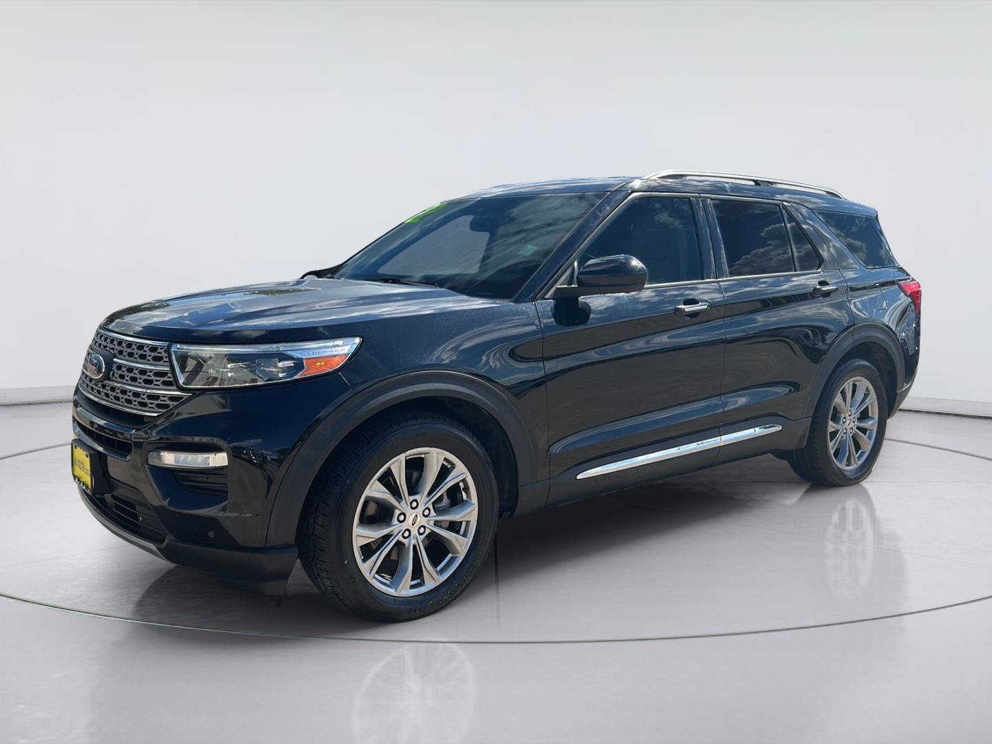 Certified 2022 Ford Explorer Limited