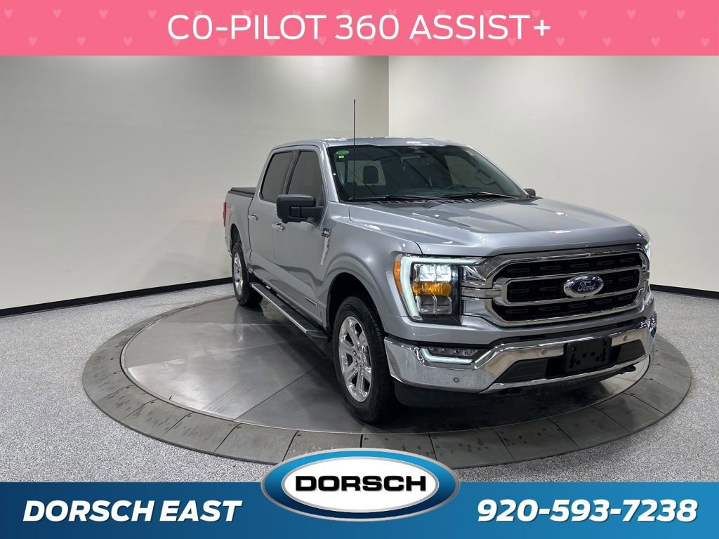 Certified 2023 Ford F150 XLT w/ Equipment Group 302A High image 6