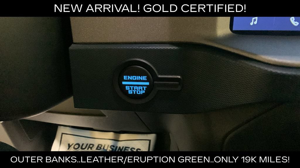 Certified 2024 Ford Bronco Outer Banks AWD/4WD image 33