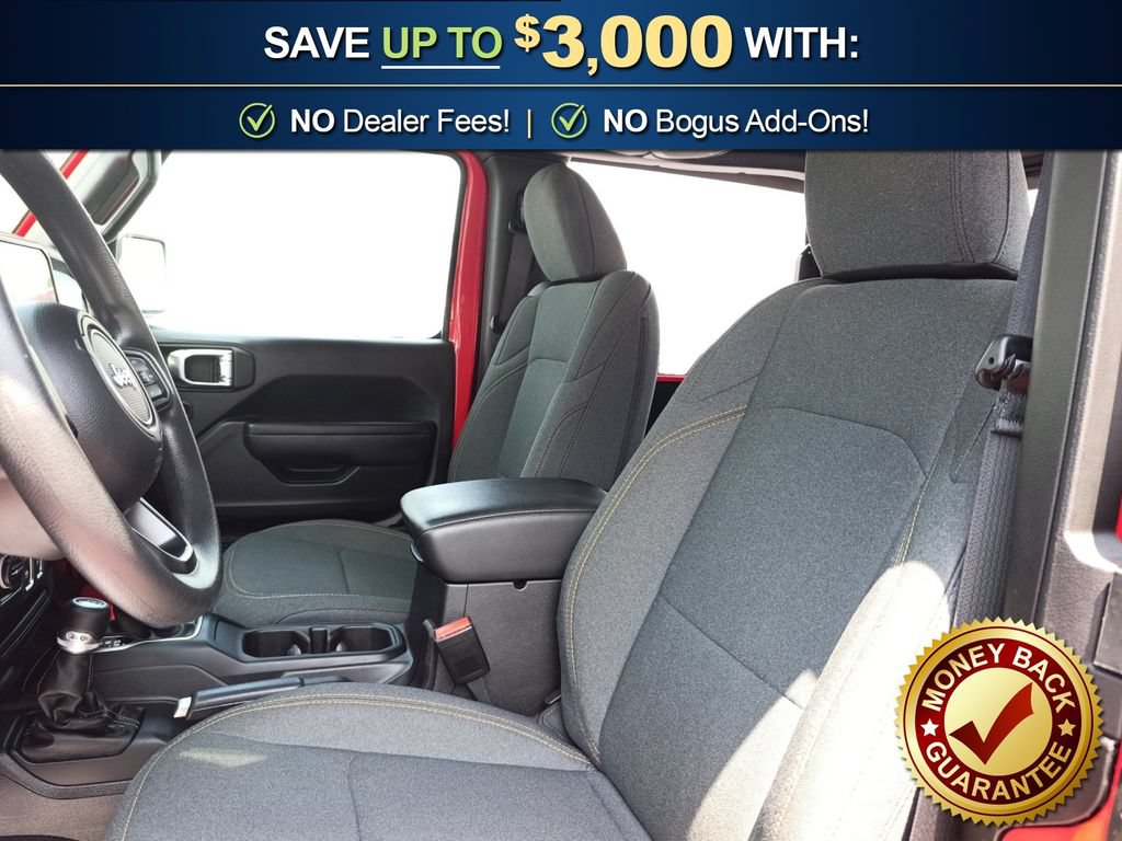 Used 2025 Jeep Wrangler Sport AWD/4WD image 14