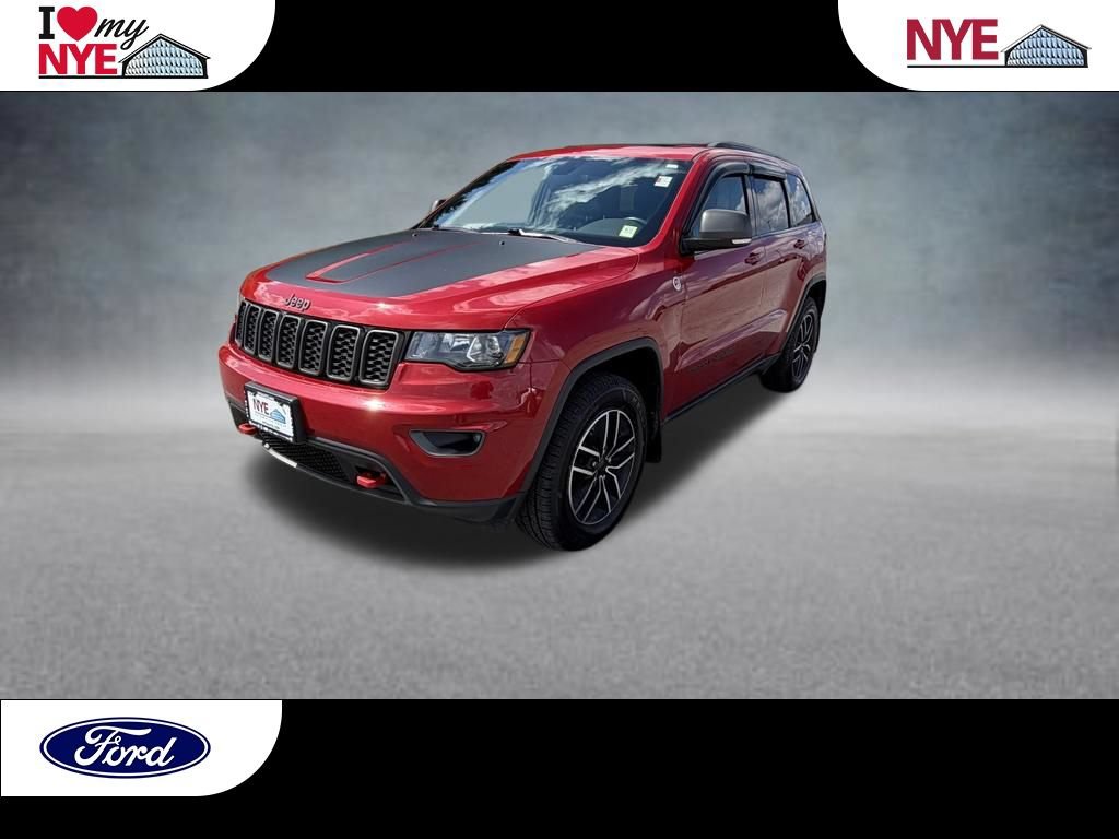 Used 2020 Jeep Grand Cherokee Trailhawk AWD/4WD image 1