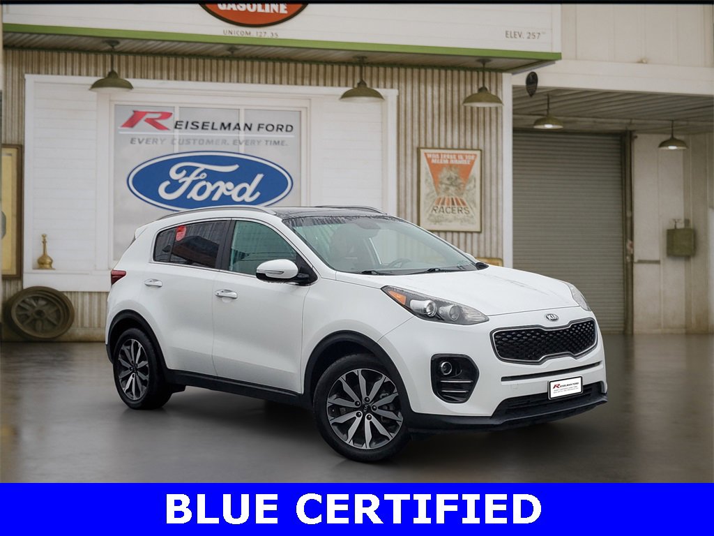 Used 2017 Kia Sportage EX w/ EX Premium Package