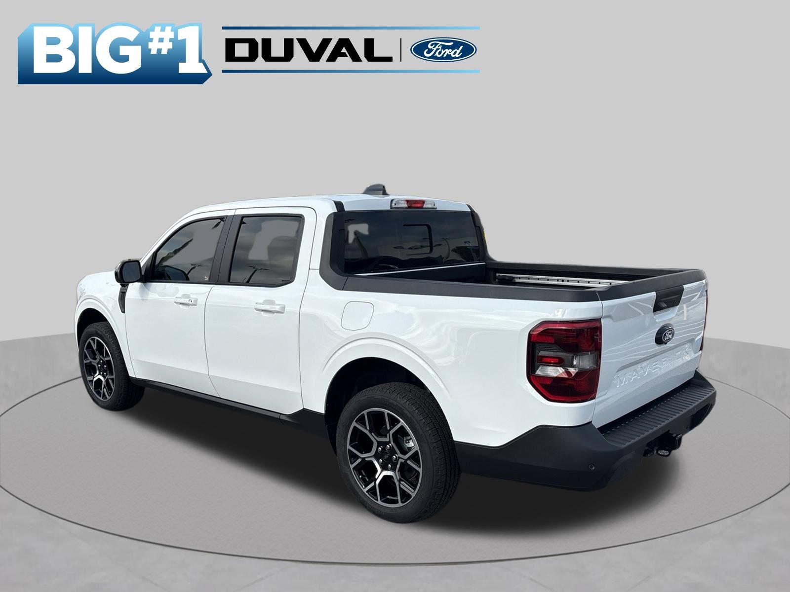 Certified 2025 Ford Maverick Lariat AWD/4WD image 4