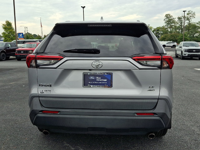 Used 2020 Toyota RAV4 LE w/ All Weather Liner Package AWD/4WD image 5