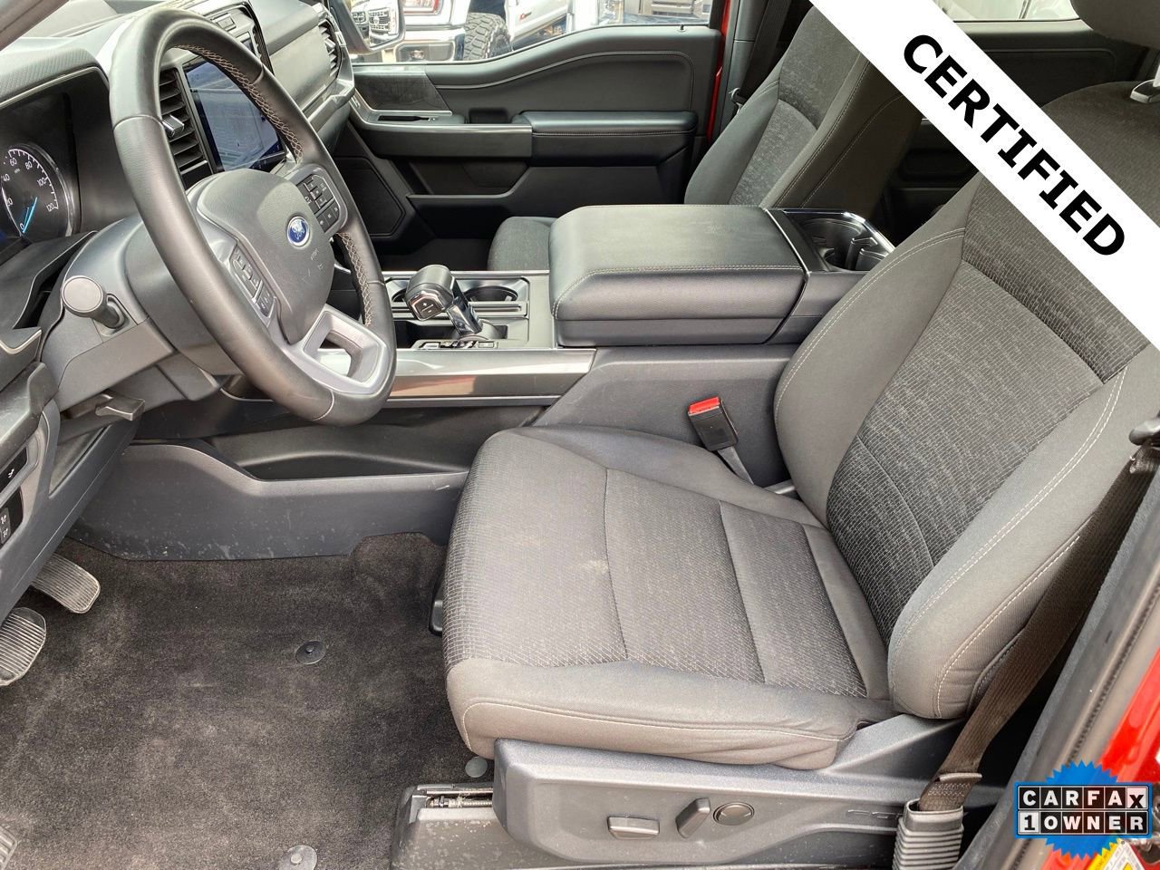 Certified 2023 Ford F150 XLT w/ Equipment Group 302A High image 14