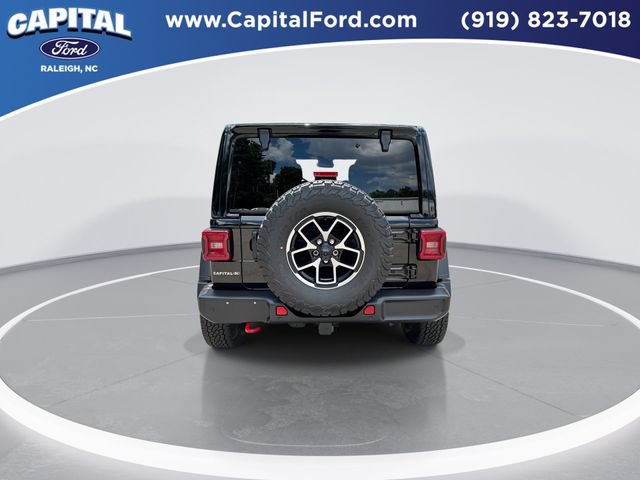 Used 2024 Jeep Wrangler Unlimited Rubicon w/ Technology Group AWD/4WD image 7