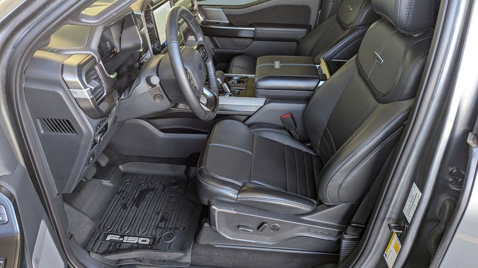 Certified 2024 Ford F150 Platinum w/ FX4 Off-Road Package image 23