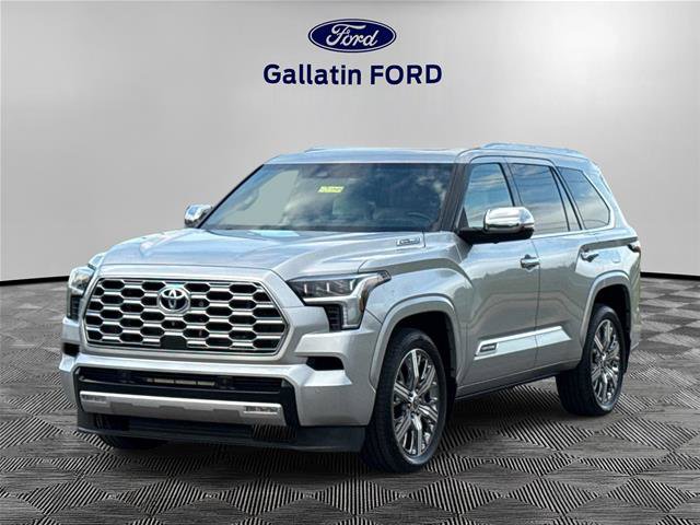 Used 2023 Toyota Sequoia Capstone AWD/4WD image 1