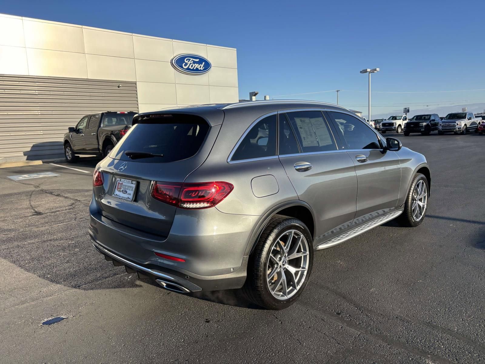 Used 2022 Mercedes-Benz GLC 300 4MATIC image 9