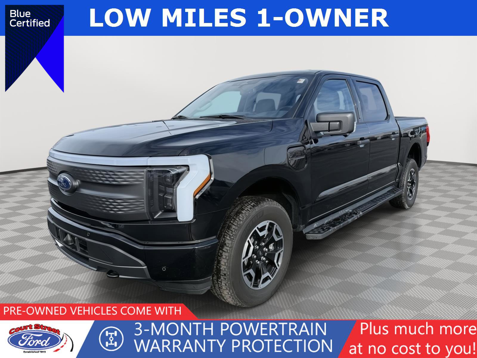 Certified 2023 Ford F150 Lightning XLT