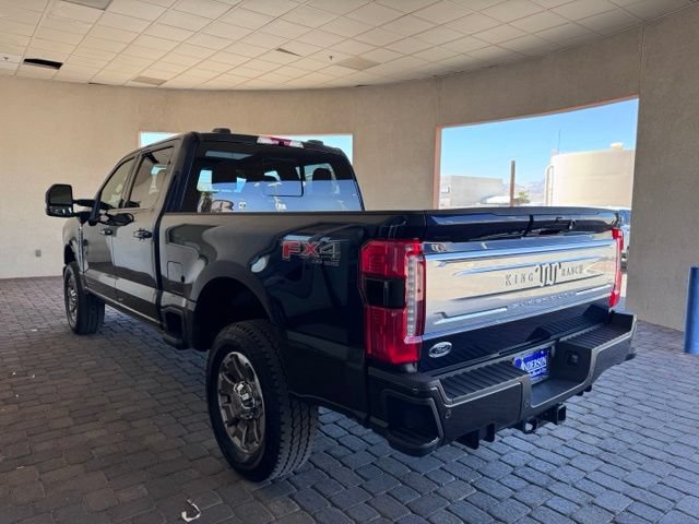 Certified 2025 Ford F250 King Ranch w/ FX4 Off-Road Package AWD/4WD image 3