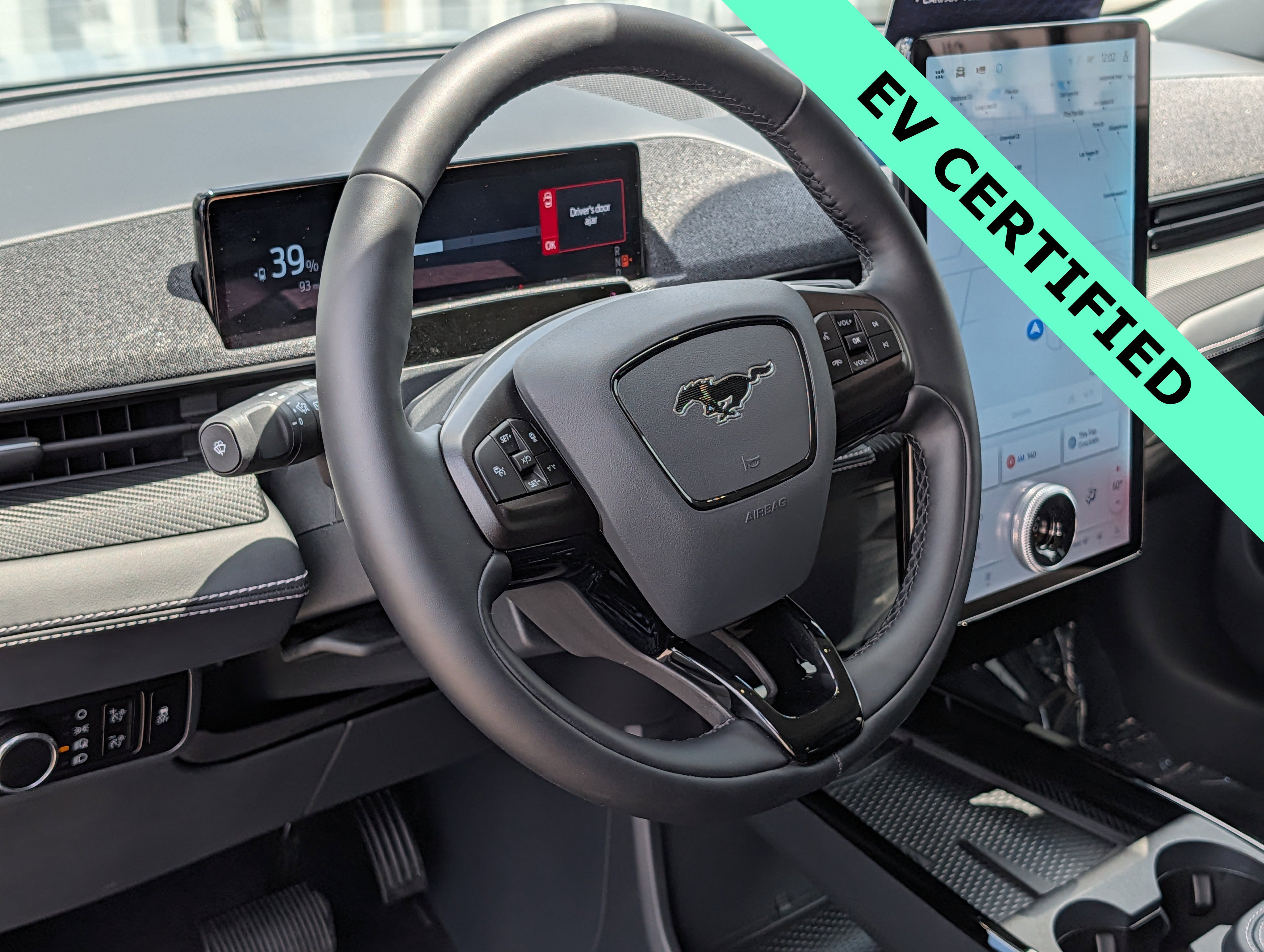 Certified 2025 Ford Mustang Mach-E Premium AWD/4WD image 22