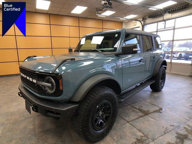 Certified 2022 Ford Bronco Wildtrak image 1