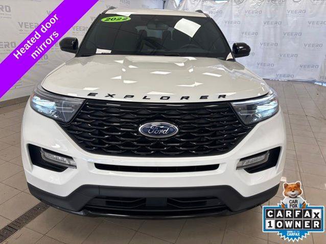 Certified 2023 Ford Explorer ST-Line AWD/4WD image 9